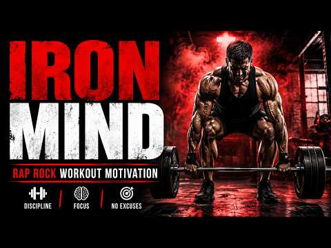 IRON MIND 🔥 Ultimate Rap Rock Workout Motivation Playlist 💪