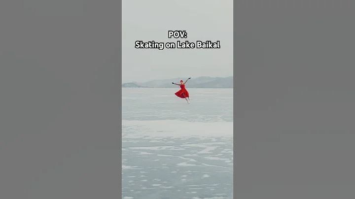 🤯Oldest, deepest & most mysterious lake on Earth 👽 #baikal #siberia #lakebaikal #iceskating #ice