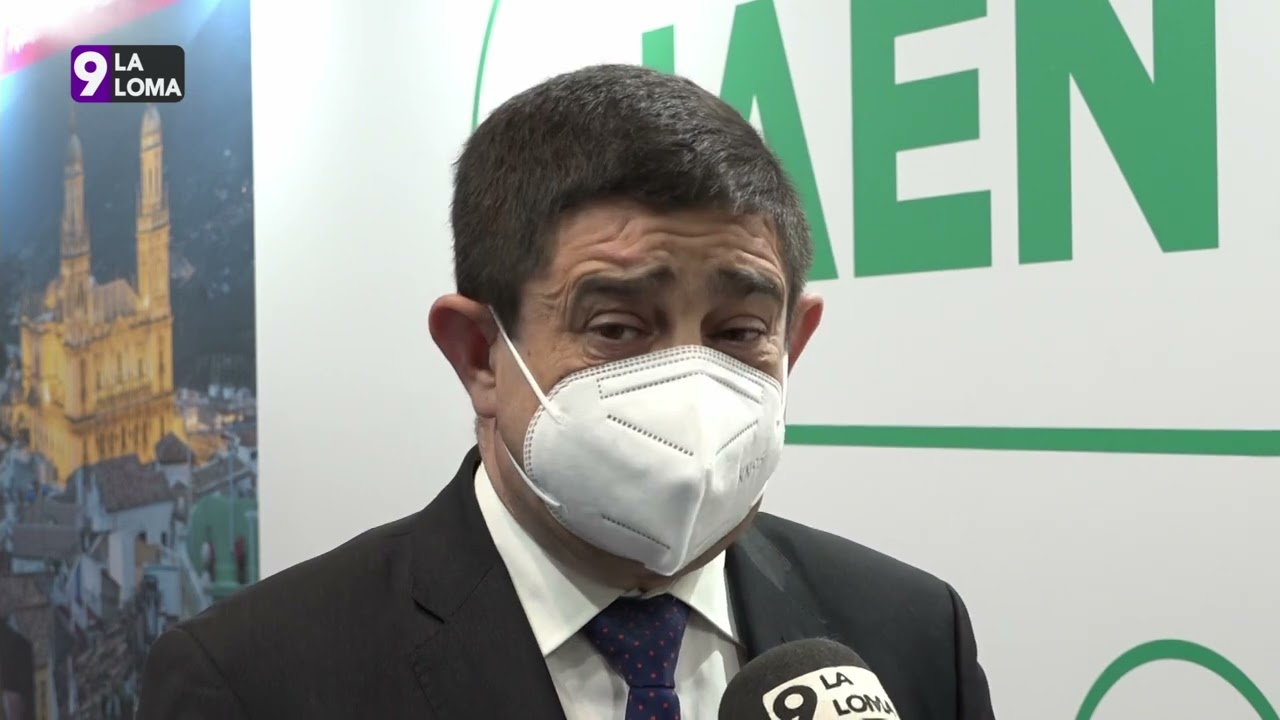 FITUR 2022 · Entrevista Francisco Reyes, Presidente de la Diputación provincial de Jaén 1 FITUR 2022 · Entrevista Francisco Reyes, Presidente de la Diputación provincial de Jaén