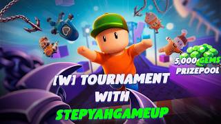 [EN] [W] Tournament with @Stepyahgameup
