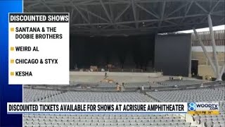 Live Nation offers $30 tickets at Acrisure Amphitheater