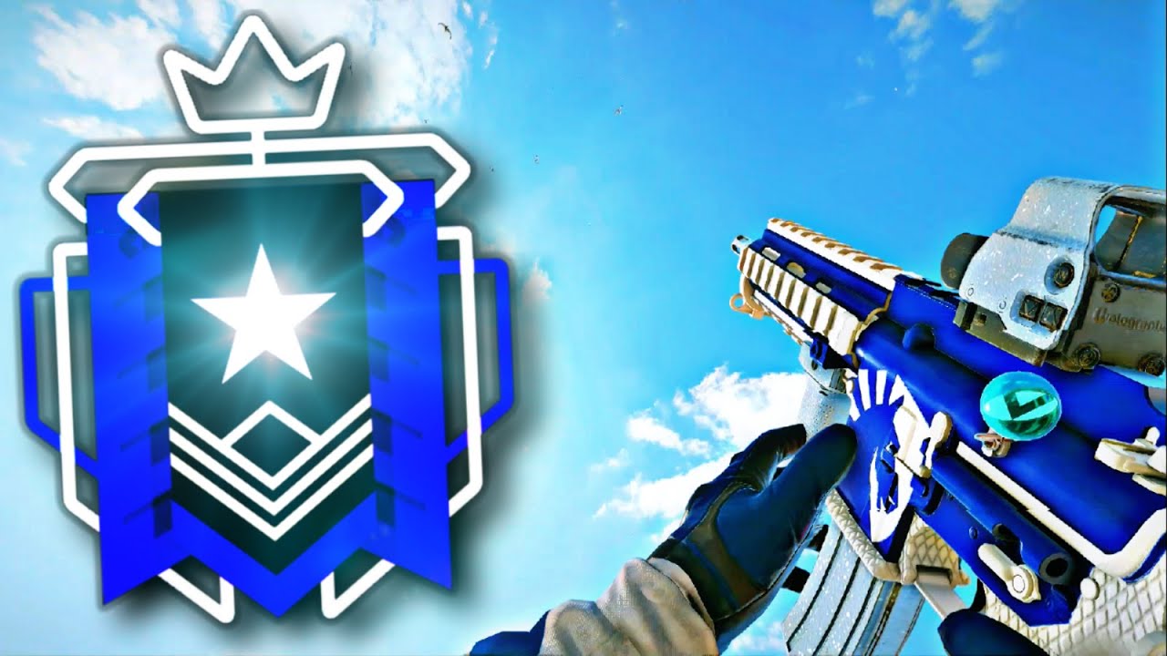 How to SOLO QUEUE to Champion - Console Rainbow Six Siege - YouTube