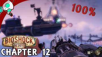 BioShock Infinite (1999 Mode - 100%) Chapter 12: Return to the Hall of Heroes Plaza