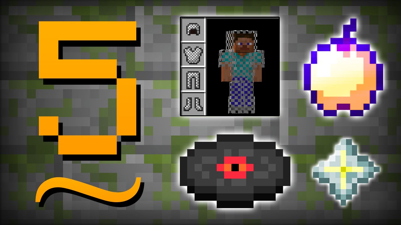 Top 5 Rarest Items in Minecraft (Part 2) - YouTube
