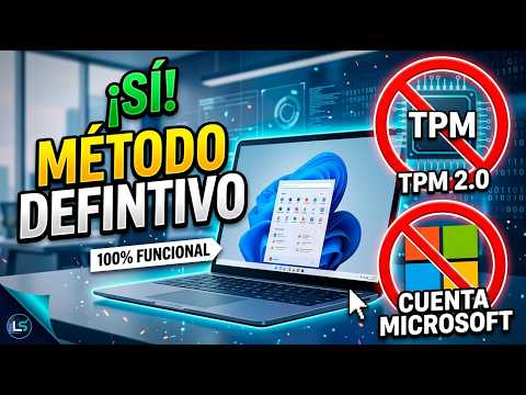 💻How to Install Windows 11 WITHOUT a Microsoft Account and WITHOUT TPM (Ultimate Method)😎 ✅