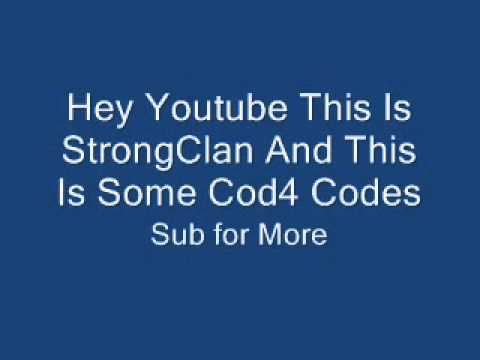 PS3 Cod4 Codes Mod Menu 2011