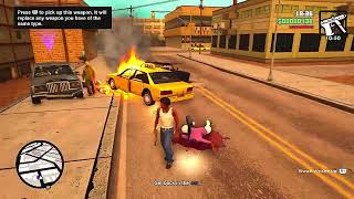 Gta San Andreas. Big smoke order.
