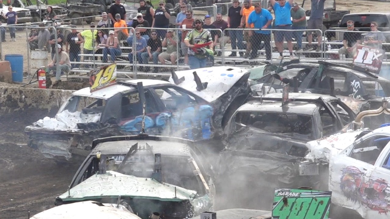 Spring Explosion Derby Spring Explosion Derby 2026 (Day 2) - 2-Man Bonestock Fullsize Heat 1 ...