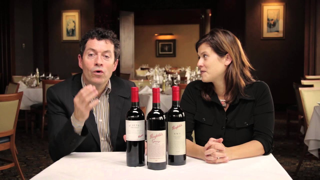 Ruth s Chris Introduction To Penfolds Wine Dinner YouTube
