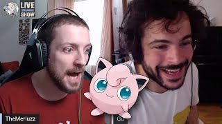 Insegno a WILLWOOSH la voce di JIGGLYPUFF