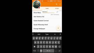 TASKER TUTORIAL : ALERT ON BATTERY FULL CHARGE. PHONE AUTOMATION. screenshot 5