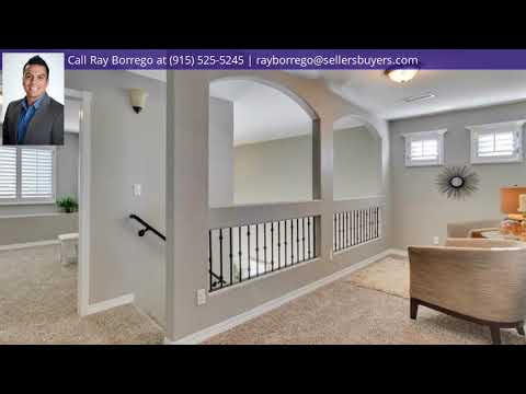 12894 CLEVEDON Street, El Paso, TX home video tour