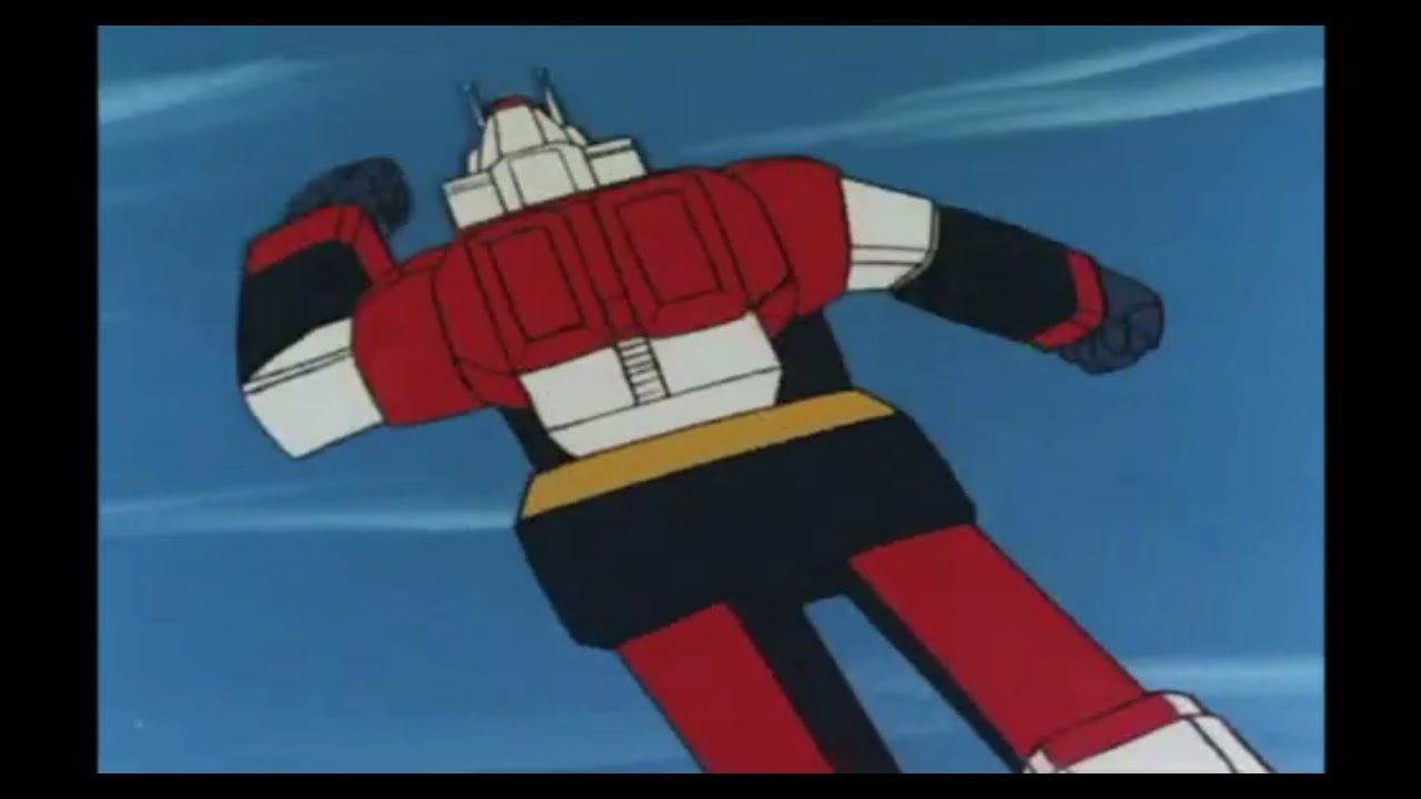 Daimos Super Robot Transformation