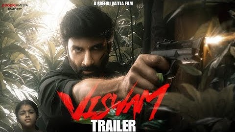 Viswam - Trailer | Gopichand | Kavya Thapar | Sreenu Vaitla | TG Vishwa Pra.. | viswam movie trailer