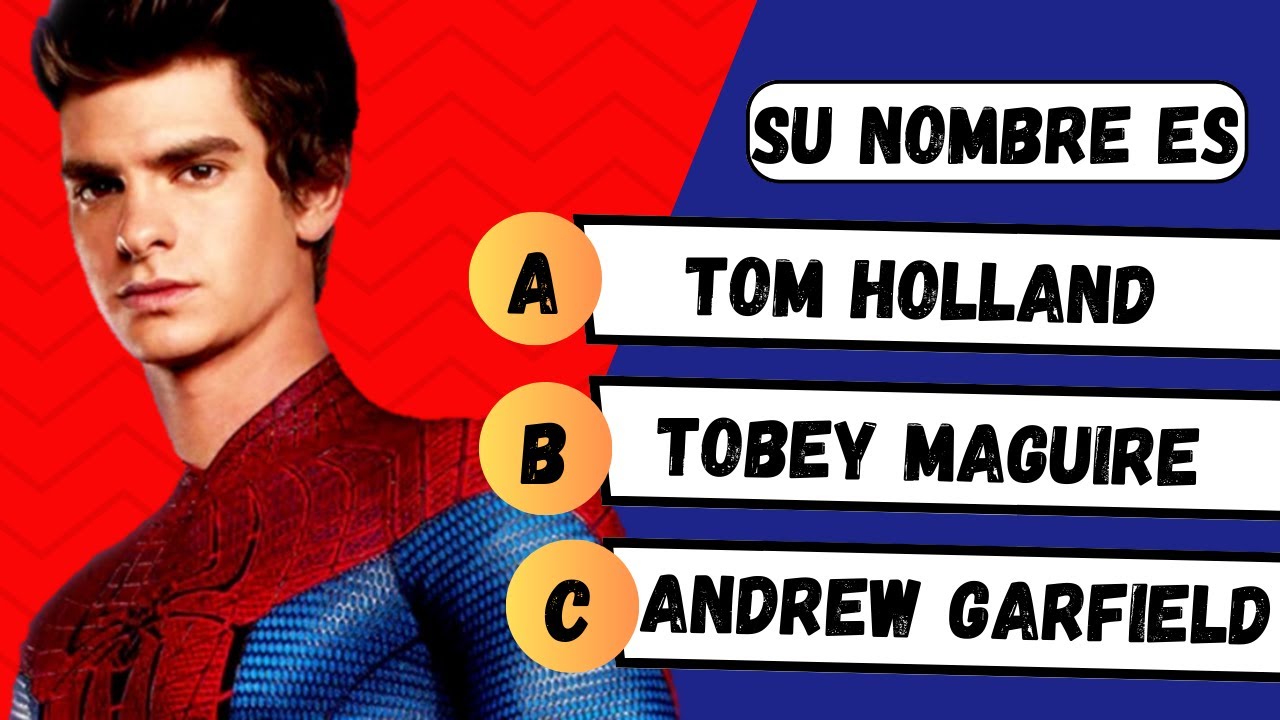 ¿Cuánto SABES de SPIDER-MAN? TEST: Responde las Preguntas Si eres un