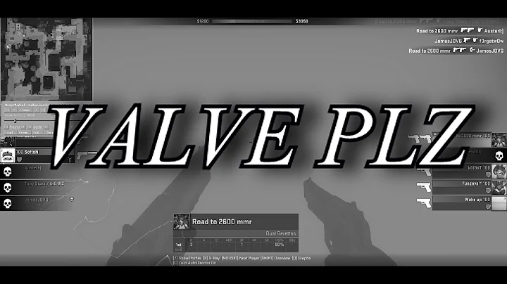 Valve Please Fix CSGO