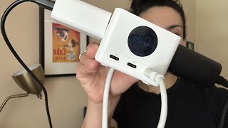REVIEW| Compact Charging Station for Travel and Office | Plugable 67W USB C Power Strip, Charging St