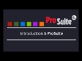 Introduction  prosuite