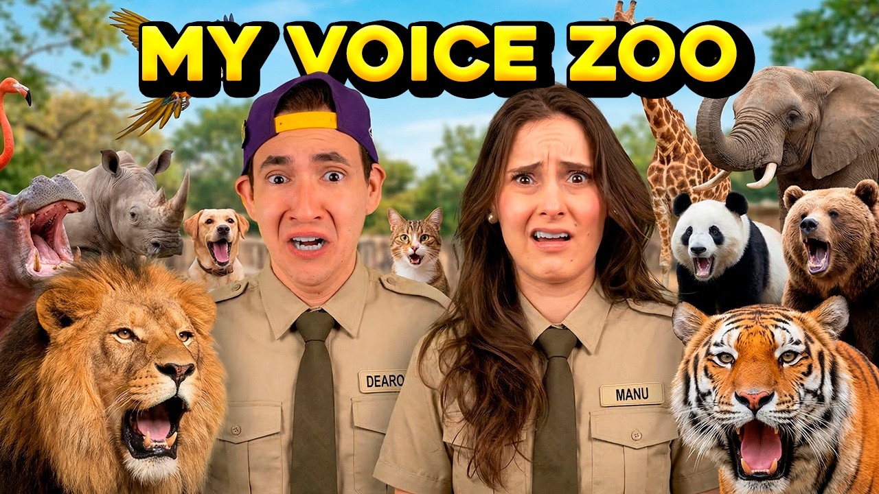 ABRIMOS UM ZOOLÓGICO COM AS NOSSAS VOZES