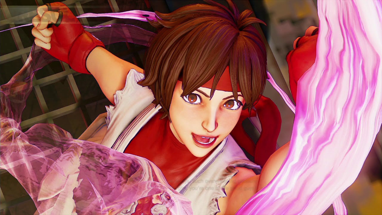 Street Fighter V Arcade Edition - Arcade Mode (SFA) - Sakura