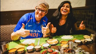 Ultimate FOOD TOUR in BANGALORE, India: Best Food Places in Bengaluru for DOSA + BUTTER CHICKEN!