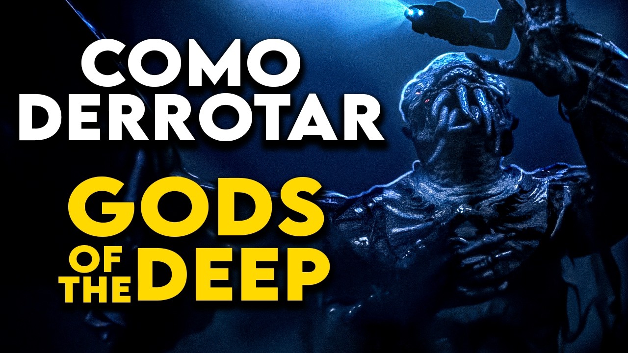 Como Derrotar o ENTIDADE CÓSMICA em "GODS OF THE DEEP"