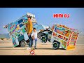 Mini eclectic dj vs mini thar dj dance  rc car dj truck animal movie song