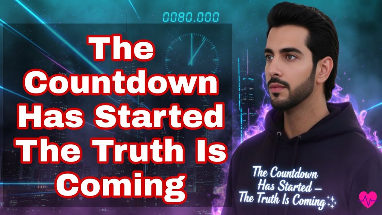 The Countdown Has Started — The Truth Is Coming broken heart today