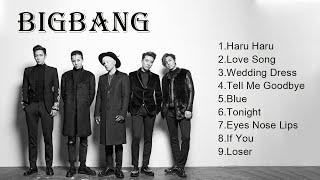 BIG BANG GREATEST HITS SONG | KPOP BIG BANG BEST SONG | BIG BANG HITS PLAYLIST