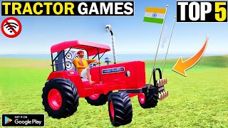 TOP 5 TRACTOR GAMES FOR ANDROID! BEST TRACTOR GAMES FOR ANDROID 2023/TOP 5 TRACTOR GAMES screenshot 5