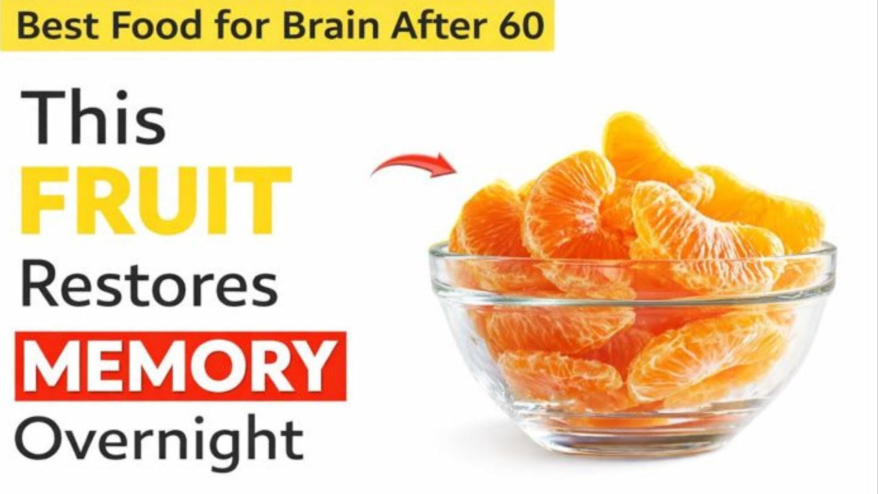 Seniors  Top 3 Fruits That Repair Brain Cells and Memory While You Sleep