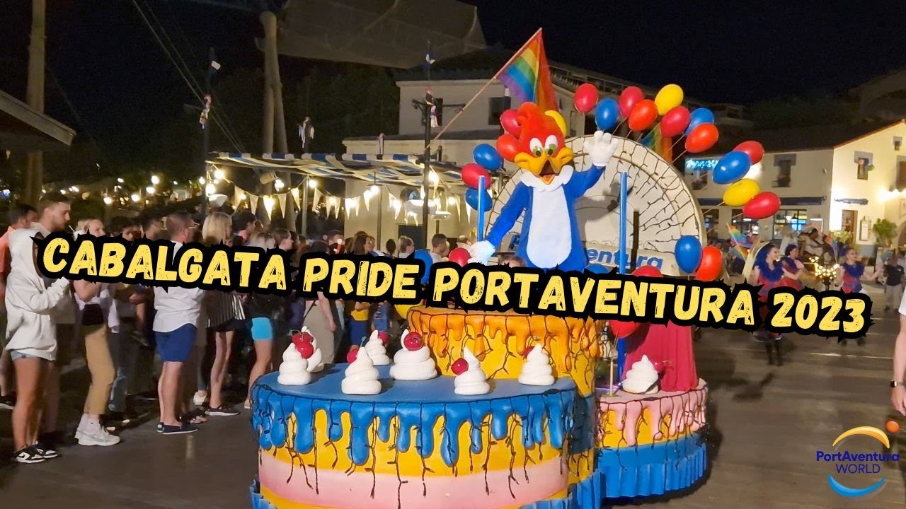 Parade PRIDE PortAventura 2023