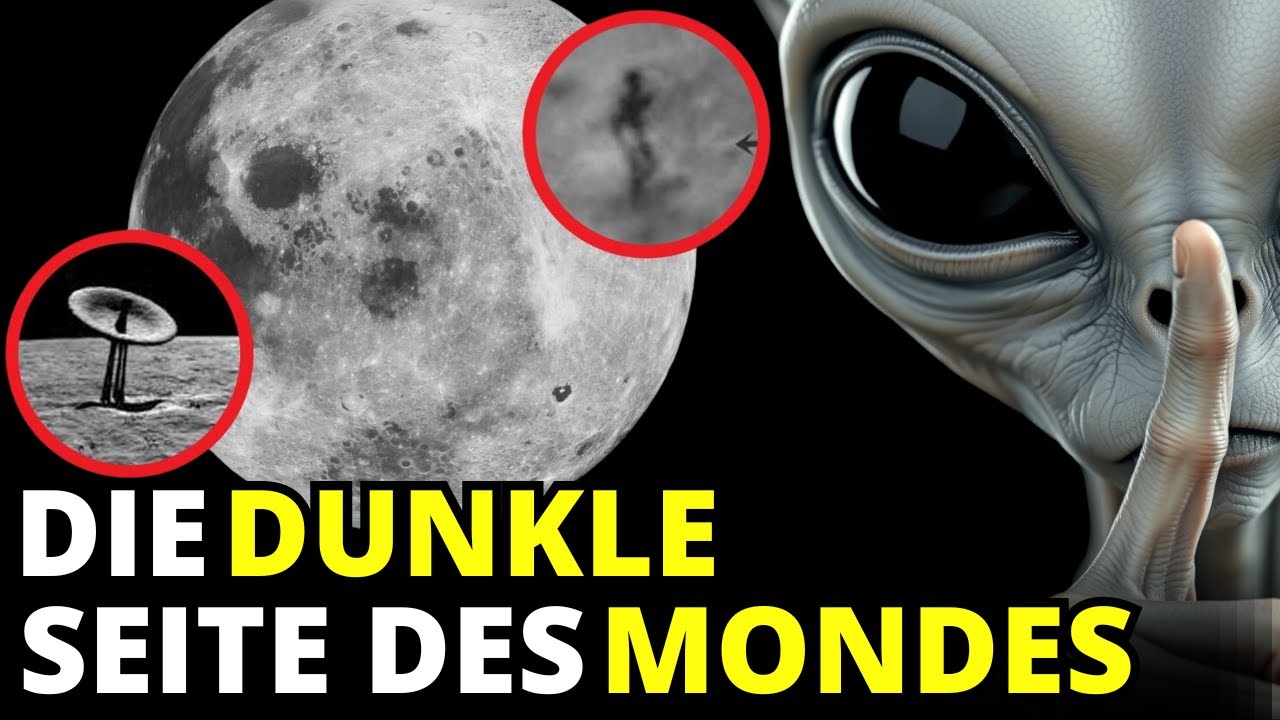 Gibt Es Auf Der Dunklen Seite Des Mondes Aliens TOP 5 Beweise für ALIENS auf der DUNKLEN Seite des MONDES! 🚀 - YouTube