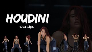 Dua Lipa | HOUDINI | Lyrical Video