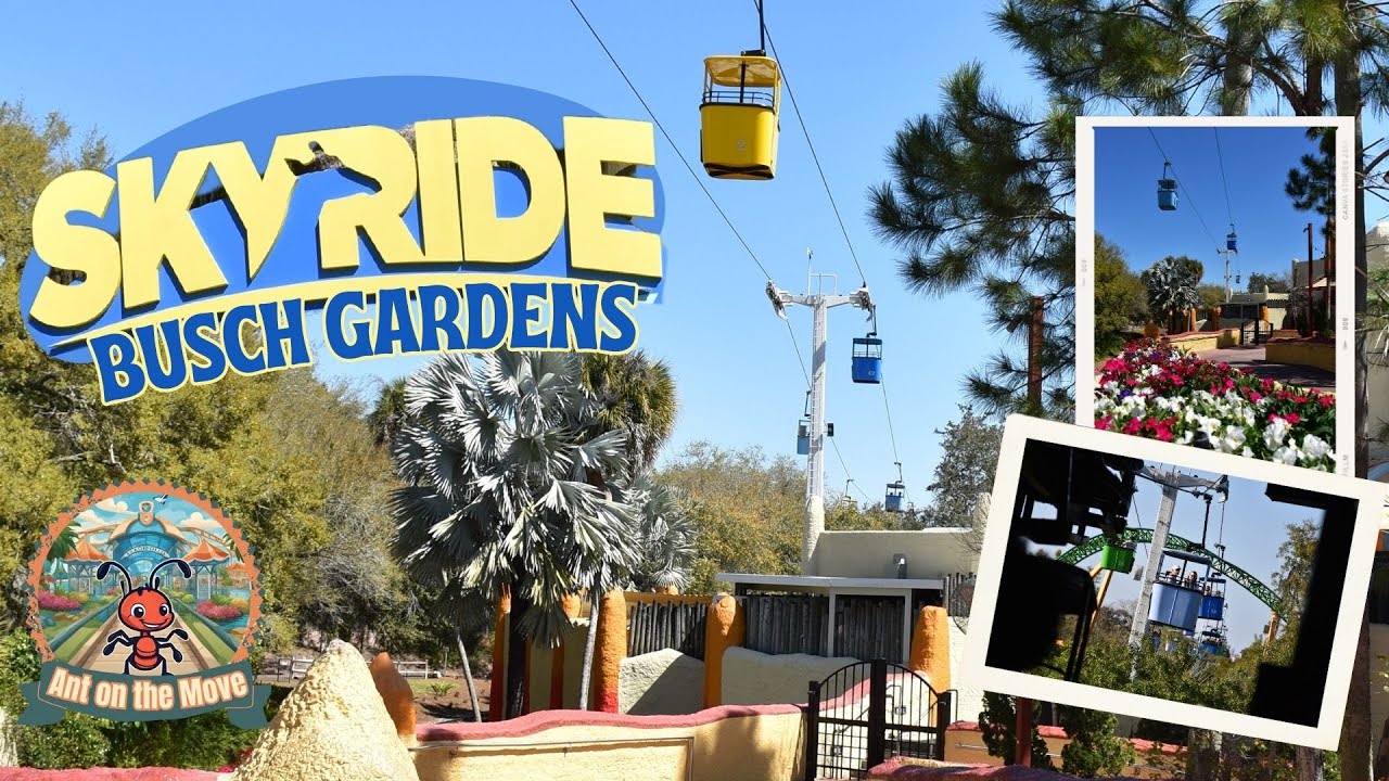 2024 POV: SkyRide Busch Gardens Tampa