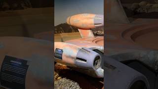 Amazing Star Wars Life Size Landspeeder And Large Scale Jawa Sandcrawler