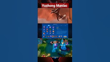 yu zhong emblem|tiktok |mlbb counter hero|mlbb savage|mlbb maniac|counter item mlbb#mlbb #yuzhong