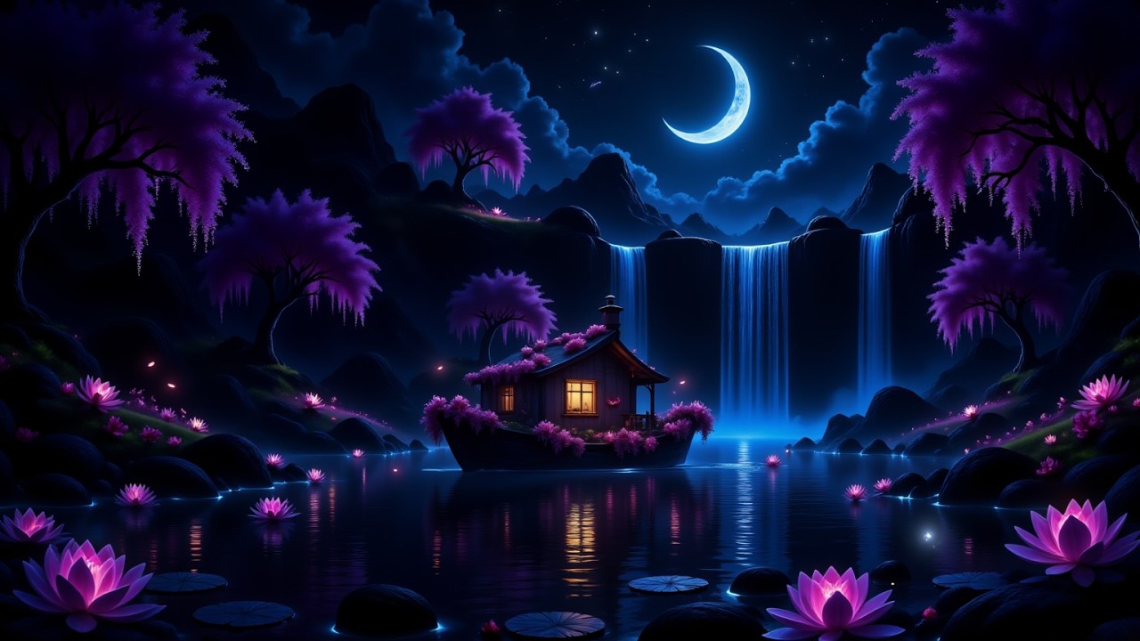 (Без Рекламы) Быстрое Погружение В Глубокий Сон • Выделение Мелатонина, Ускорение Глубокого Сна •...