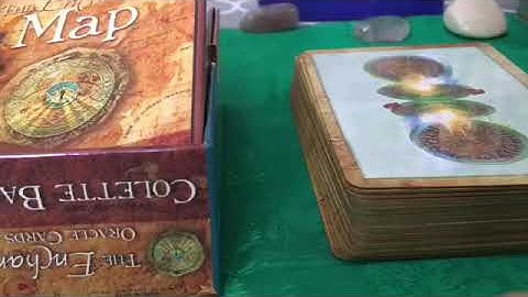Enchanted Map Oracle DECK REVIEW & Modifications