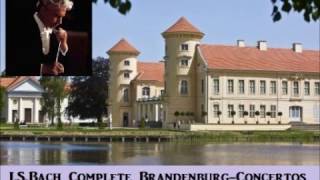 J.S.Bach Complete Brandenburg-Concertos [ H.V.Karajan Berlin-PO ] (1964~5)