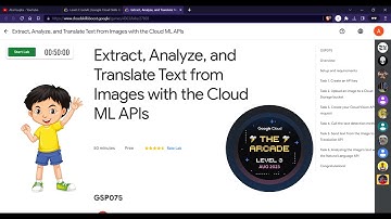 Extract, Analyze, and Translate Text from Images with the Cloud ML APIs | GSP075 | #qwiklabs