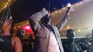 Prince Indah- Simu Ya nini live performance at Egesa Nairobi #ohangla #ajawa #simuyanini