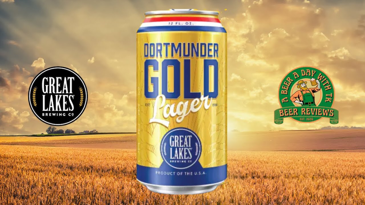 What's your Favorite House Beer? Dortmunder Gold, Great Lakes Brewing, Cleveland, Ohio