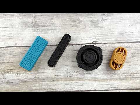 HAOTZ EDC Decision Rat, Tri-Core Spinner, Magnetic Push Slider Fidget Toys. Fablades Full Review