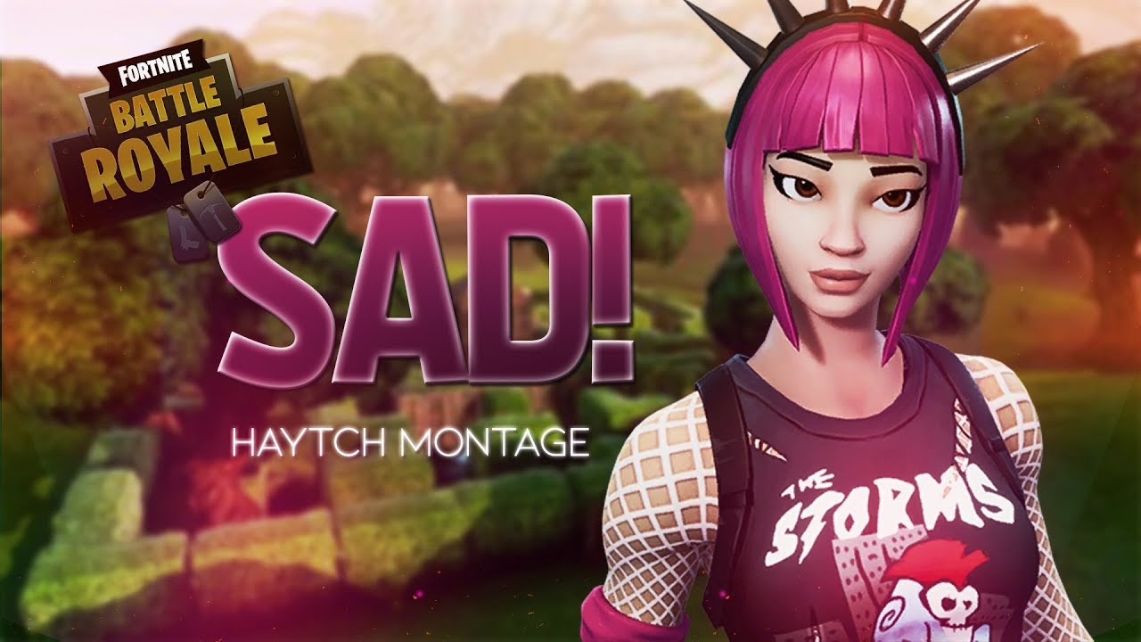 FORTNITE MONTAGE - "SAD"