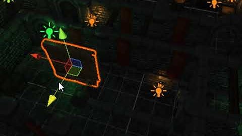 Top down modular dungeon unity5 asset