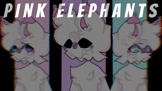 ✰ PINK ELEPHANTS | Animation Meme | Commission [FLIPACLIP]