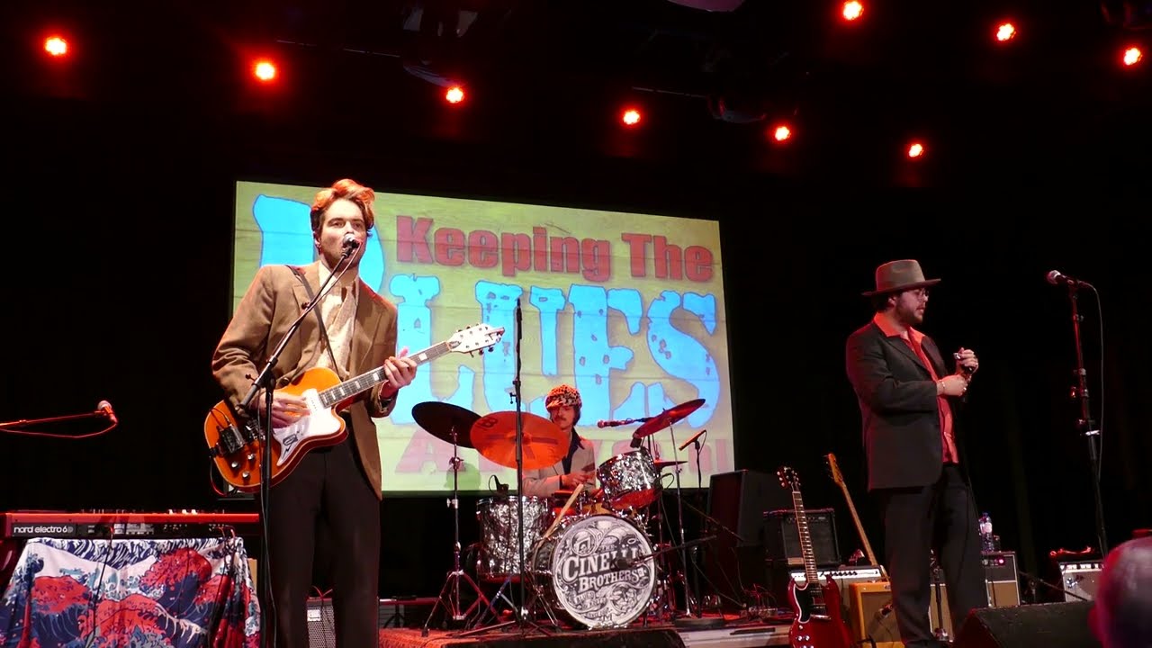 Cinellie Brothers (2of10) @ KeepingTheBluesAlive dec.2022, Vlierden, the Netherlands.