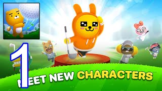 Friends Shot: Golf for All - Gameplay Walkthrough Part 1 (iOS, Android) screenshot 2