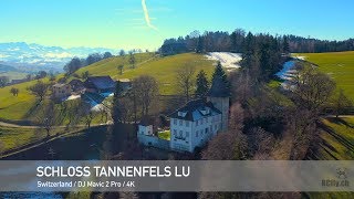 Schloss Tannenfels LU / Switzerland / 4K